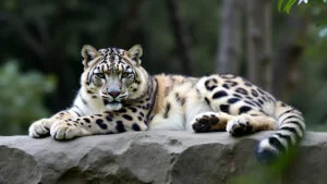 Daily Activity Patterns Of Snow Leopards