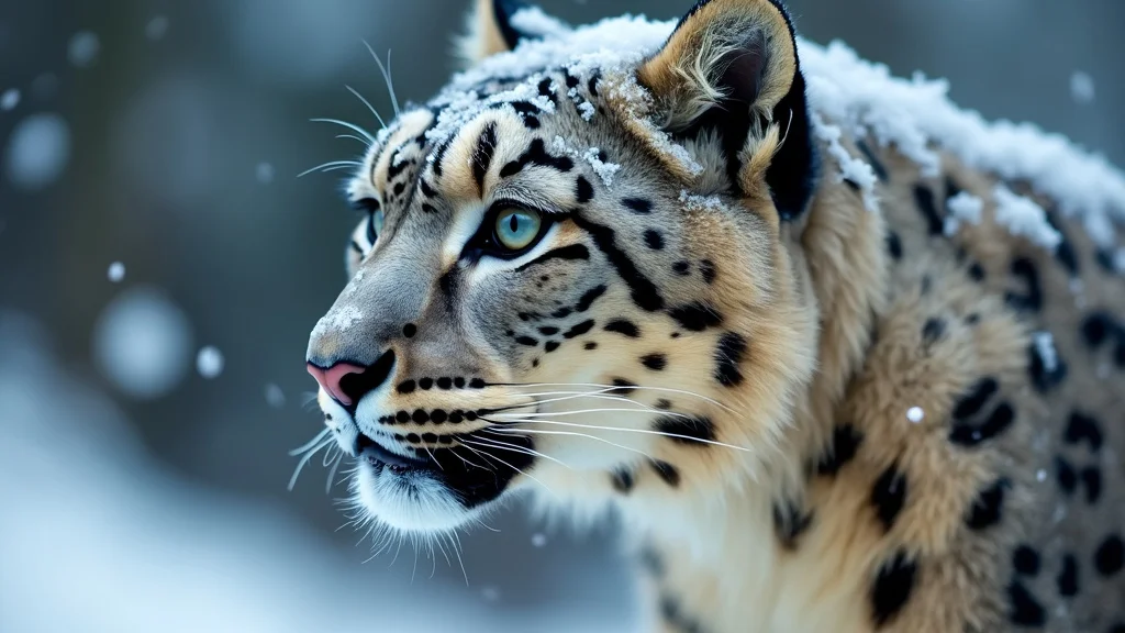 Genetic Traits of Snow Leopards