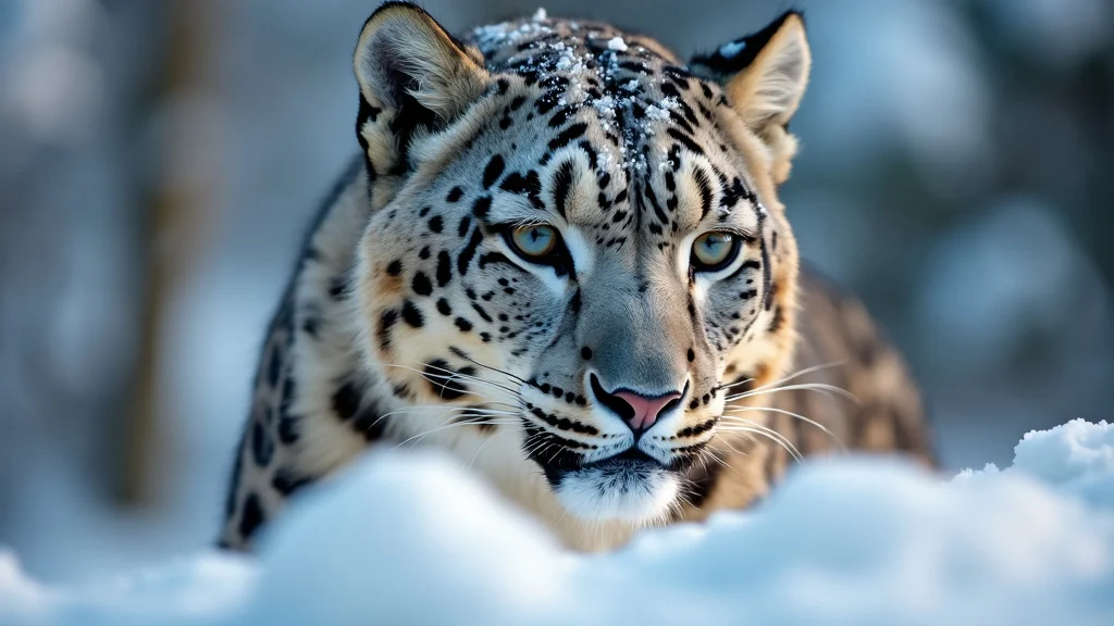 Hunting Techniques of Snow Leopards