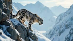 Primary Hunting Techniques Used By Snow Leopards