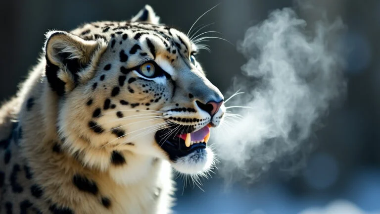 Respiratory Adaptations in Snow Leopards