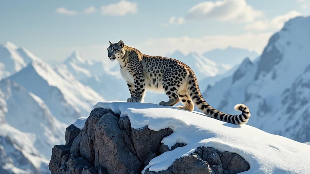 adaptations that enable snow leopards to survive and flourish in cold climates