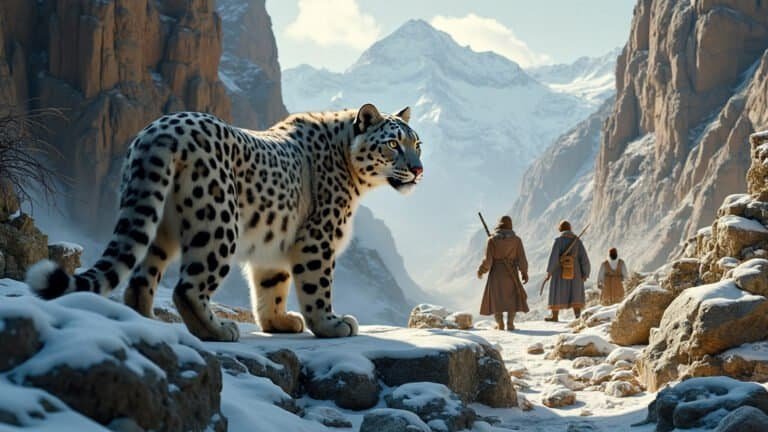 Historical Significance Of Snow Leopards In Central Asian Cultures