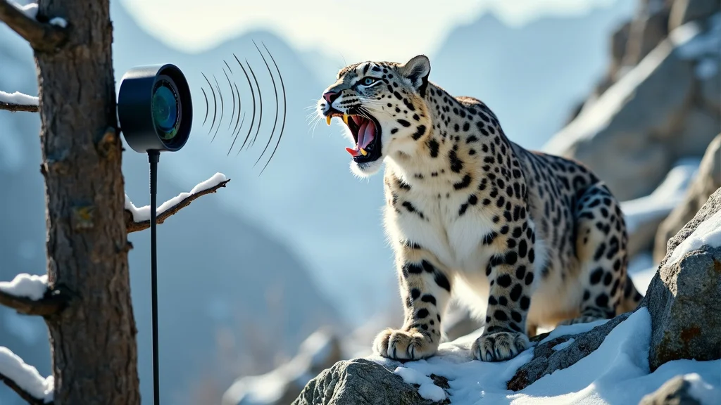 How Do Bioacoustic Sensors Aid Snow Leopard Conservation