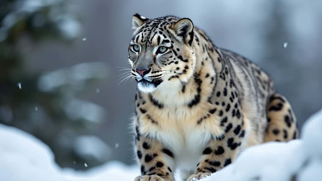 How Do Genetic Mutations Affect The Physical Characteristics Of Snow Leopards