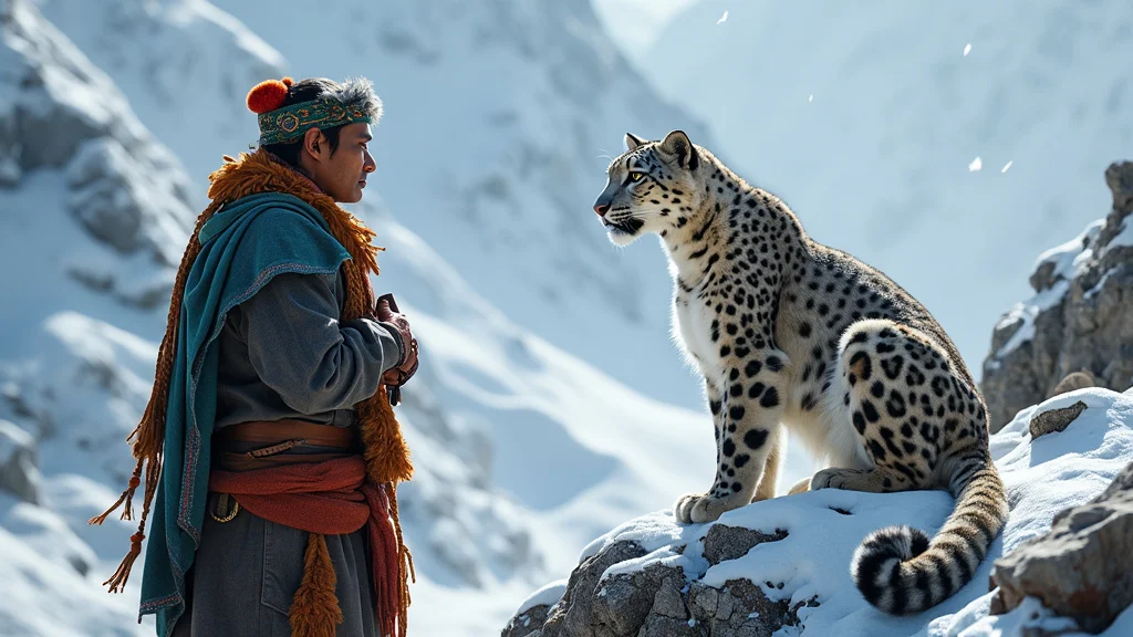 How Do Indigenous Peoples Of The Himalayas View Snow Leopards