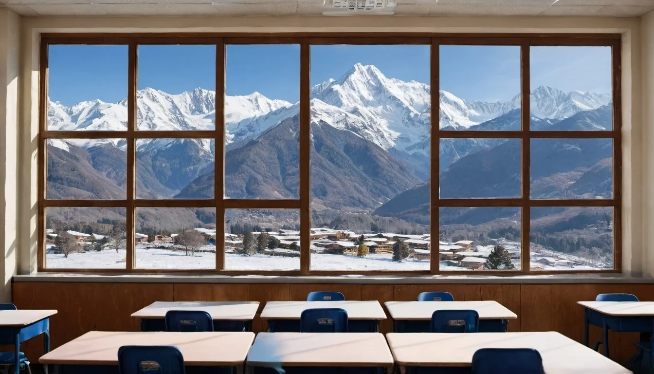 How Do Schools In Snow Leopard Regions Incorporate Conservation Education