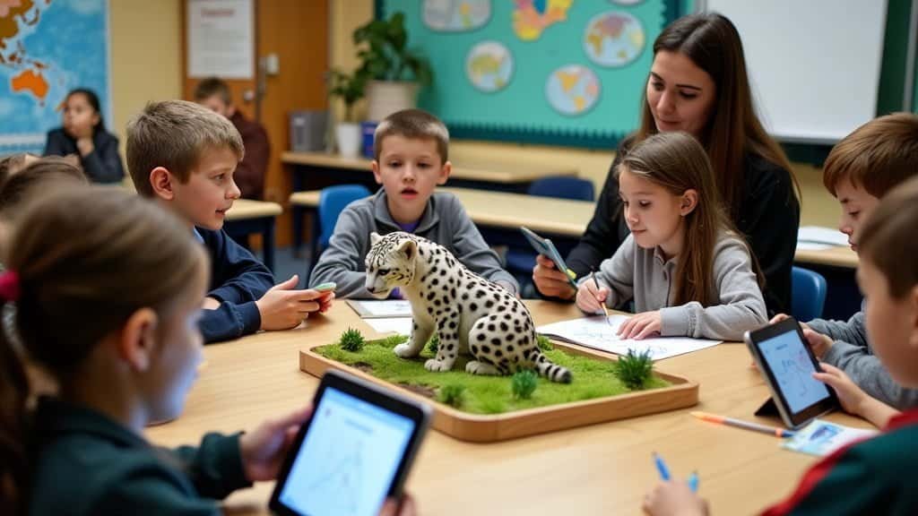 How Do Snow Leopard Programs Engage Students In Conservation