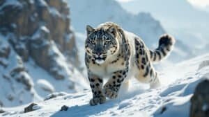 How Do Snow Leopards Manage Their Energy Resources During Long Hunts