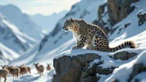 How Do Snow Leopards Select Their Prey