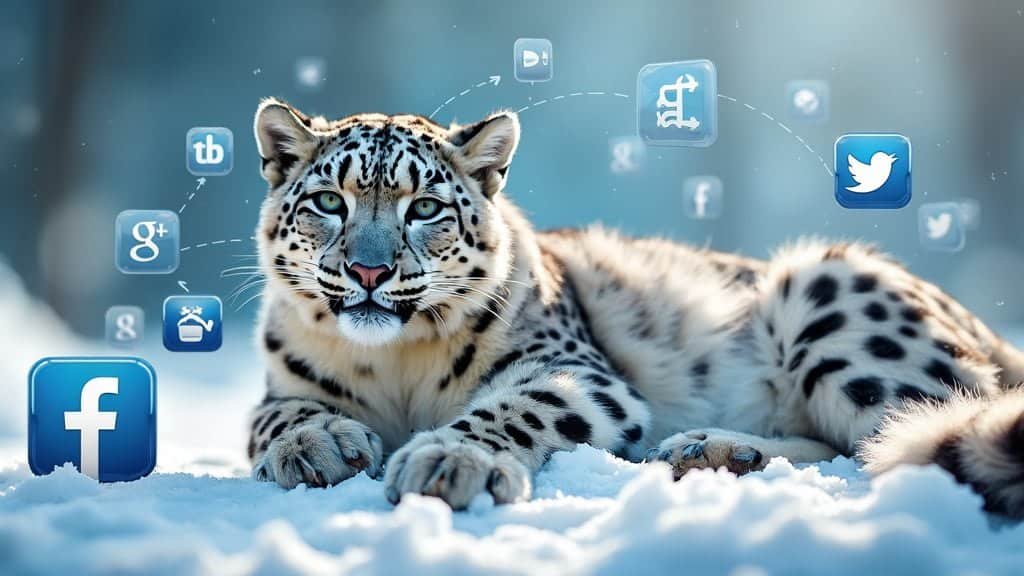 How Do Social Media Platforms Help In Disseminating Information About Snow Leopard Conservation