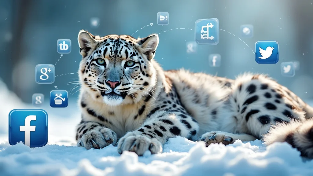 How Do Social Media Platforms Help In Disseminating Information About Snow Leopard Conservation