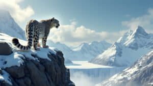 How Does Climate Change Affect Snow Leopard Habitats