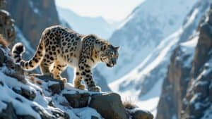 How Has The Snow Leopard's Diet Influenced Its Genetic Evolution