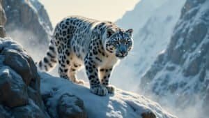 How Have Snow Leopards Been Represented In Folklore And Mythology