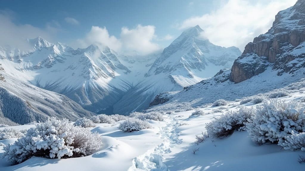 Regions and Countries Home to Snow Leopards