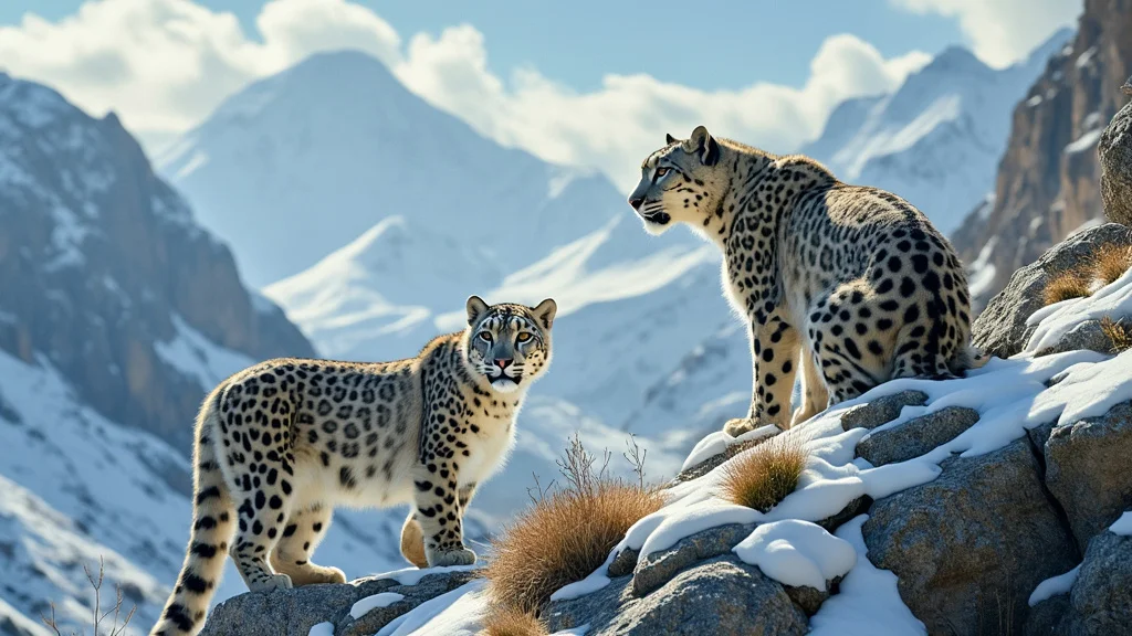 Snow Leopard Populations