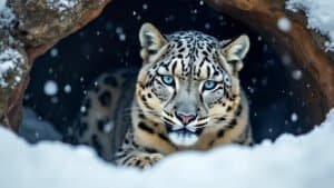 Snow Leopards Adapt To Different Climatic Conditions