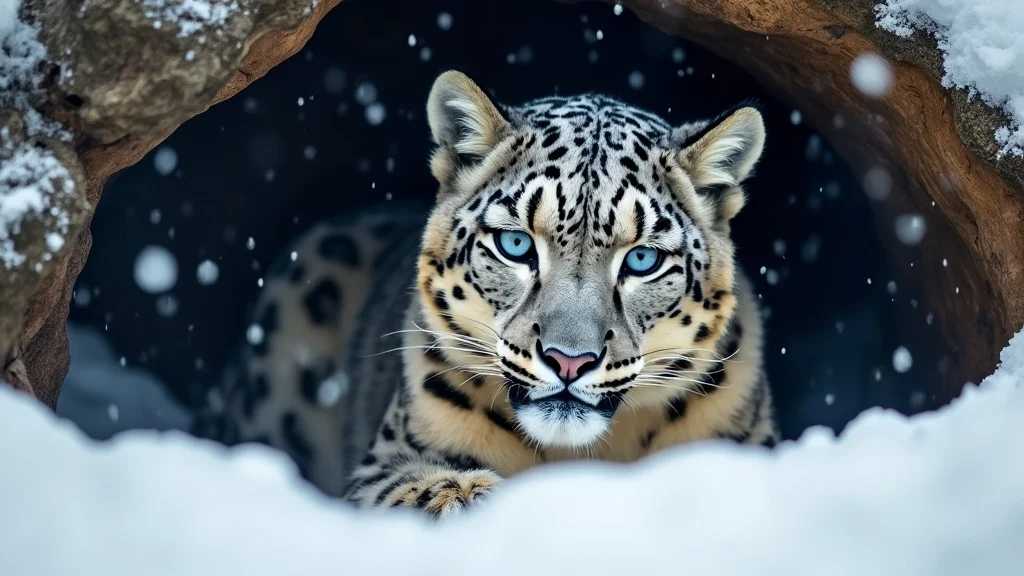 Snow Leopards Adapt To Different Climatic Conditions