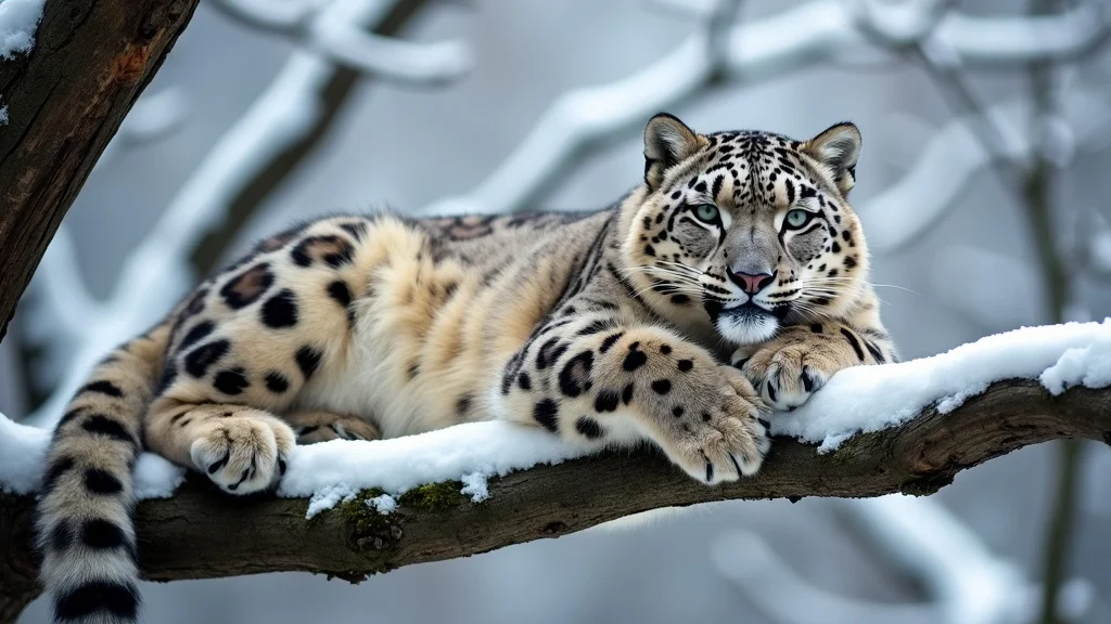 Snow Leopards Found In Any Countries Outside Of Asia