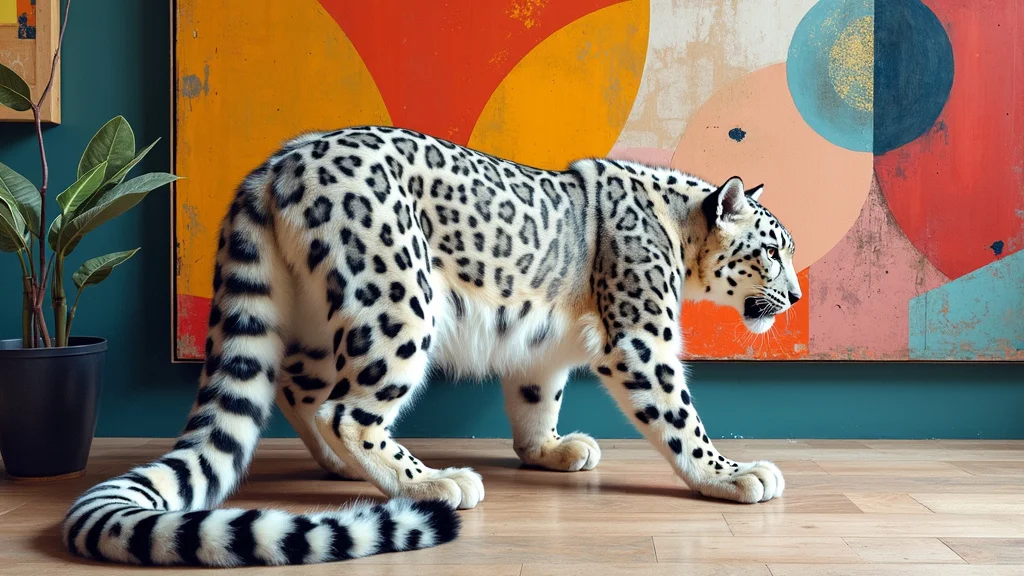 Symbolism of Snow Leopards in Contemporary Art