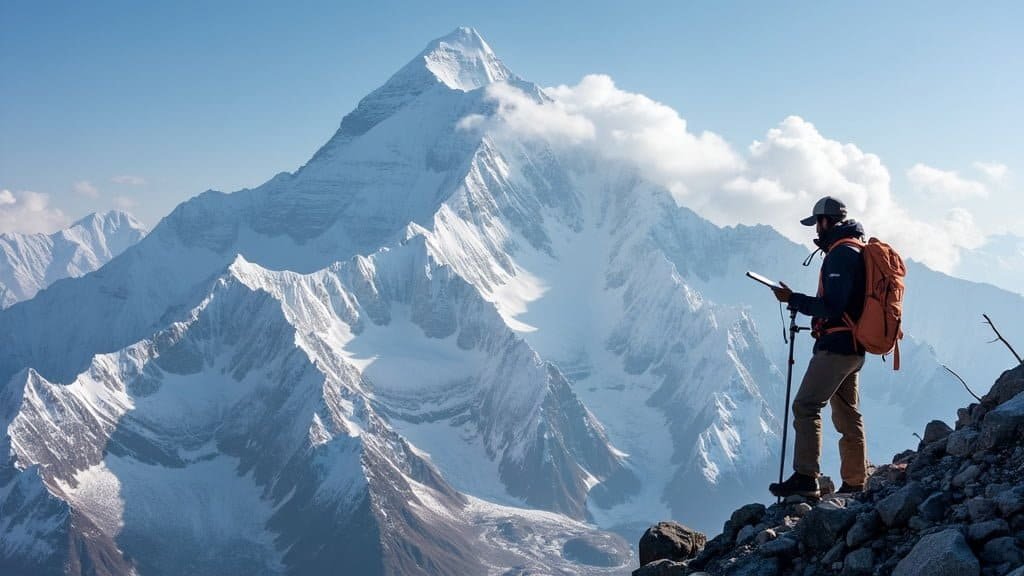 Technology Used to Track Snow Leopards