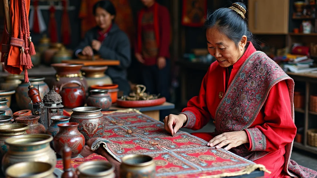 Tibetan crafts