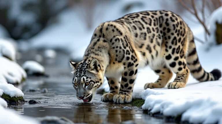 Typical Altitude Range For Snow Leopard Habitats