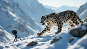 What Are The Benefits Of Using Camera Traps In Snow Leopard Conservation