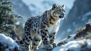 What Are The Genetic Markers Used To Study Snow Leopard Populations