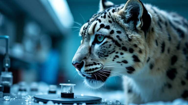 What Are The Latest Advancements In Non-Invasive Genetic Sampling For Snow Leopards