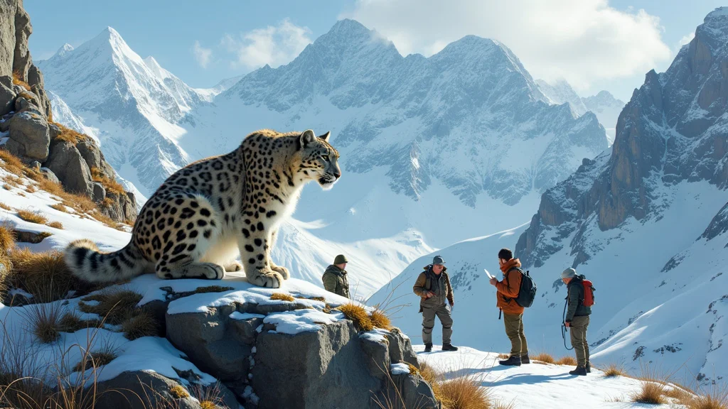 What Are The Latest Findings From The Snow Leopard Network's Research Projects