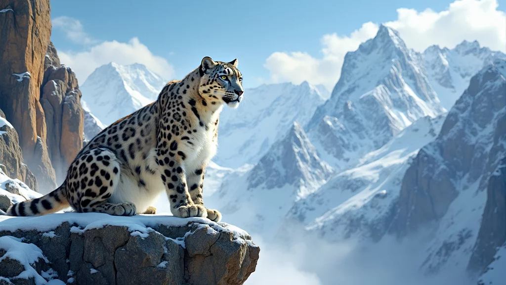 What Are The Most Popular Destinations For Snow Leopard Sightings