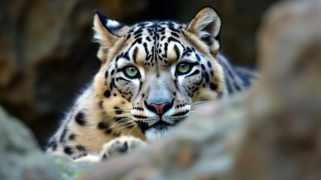 What Are The Strategies Snow Leopards Use To Stalk And Ambush Their Prey