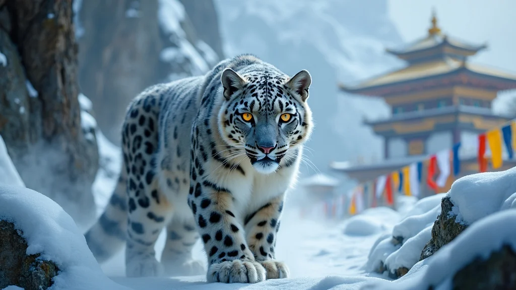 What Are the Legends and Myths Surrounding Snow Leopards in Bhutan