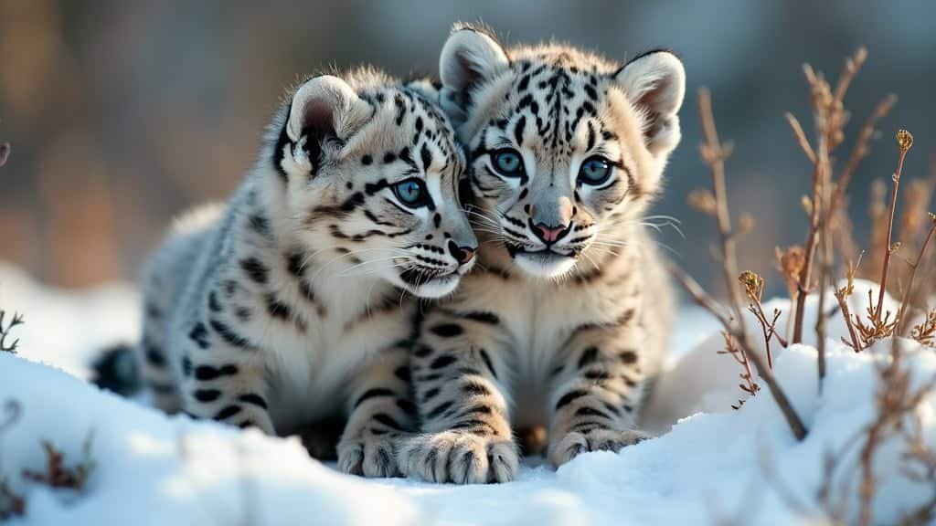 What Are the Main Threats to Snow Leopard Cubs