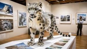 What Impact Do Snow Leopard-Themed Art Exhibitions Have On Conservation Awareness