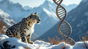 What Role Does Genetic Research Play In Snow Leopard Conservation