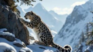 What Role Does Scent Marking Play In Snow Leopard Behavior