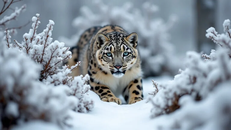 methods used by researchers to estimate snow leopard populations