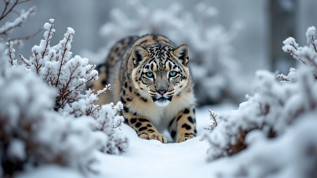 methods used by researchers to estimate snow leopard populations