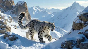 snow leopard migration patterns