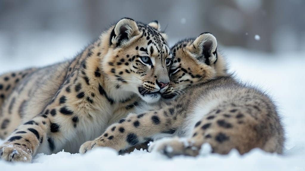 strategies employed by the Conservancy to safeguard snow leopards