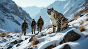 How Do Anti-Poaching Patrols Help In Snow Leopard Conservation