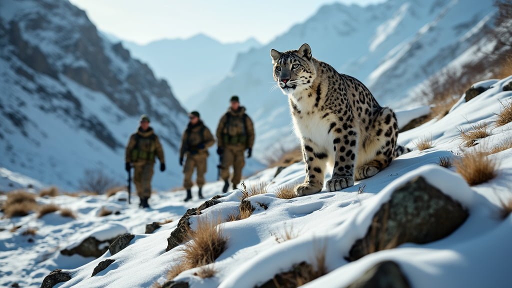 How Do Anti-Poaching Patrols Help In Snow Leopard Conservation