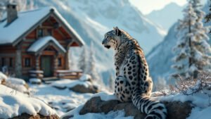 How Do Snow Leopards Adjust Their Behavior In Response To Human Presence