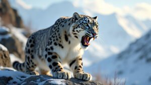 How Do Snow Leopards Communicate Through Vocalizations