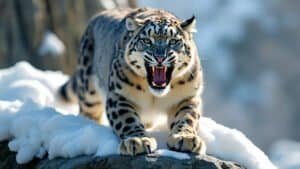 How Do Snow Leopards Establish And Defend Their Territories