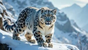 How Do Snow Leopards' Genes Contribute To Their Ability To Tolerate Cold Temperatures