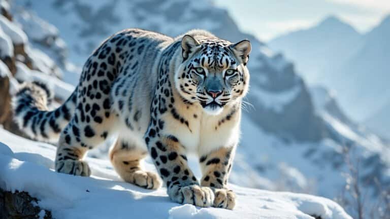 How Do Snow Leopards' Genes Contribute To Their Ability To Tolerate Cold Temperatures